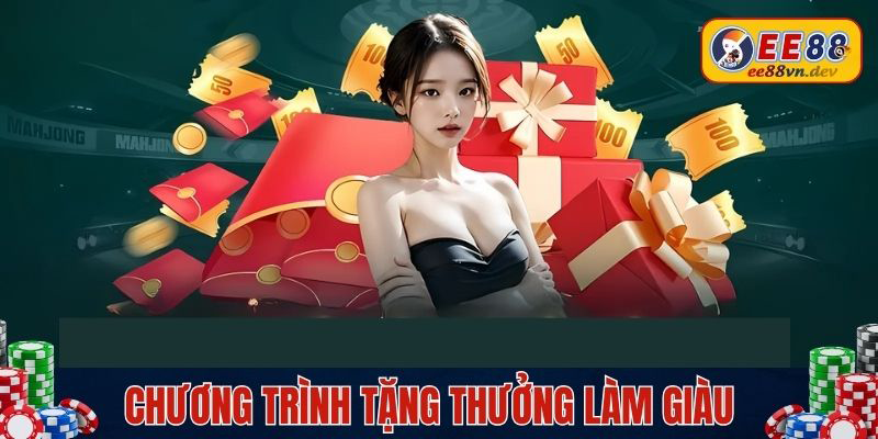 Chương trình tặng thưởng làm giàu mỗi ngày