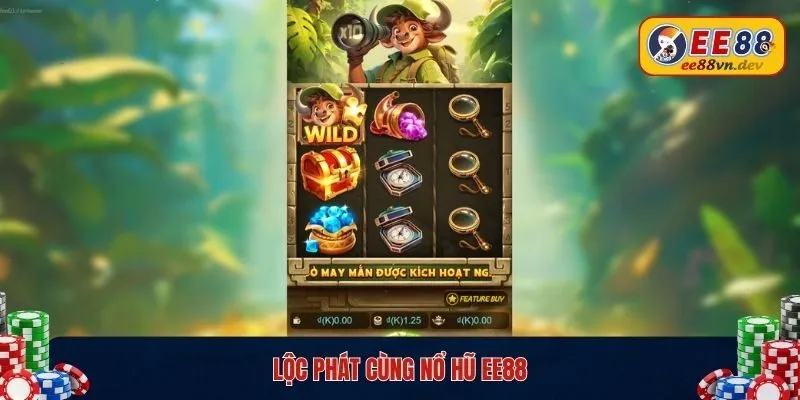 Lộc phát cùng Nổ Hũ EE88