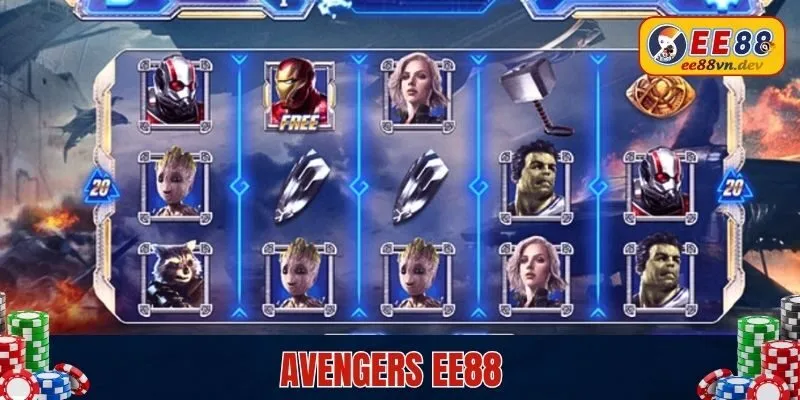 Nổ hũ 3D Avengers
