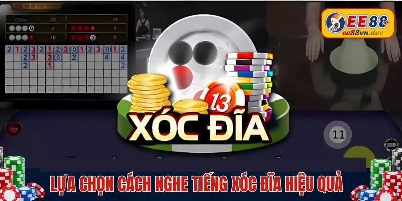 Lựa chọn cách nghe tiếng Xóc Dĩa hiệu quả