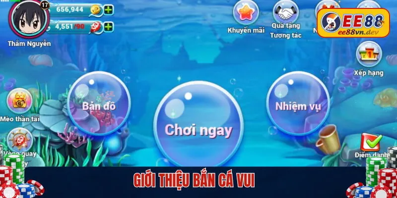 Tìm hiểu Bắn cá vui