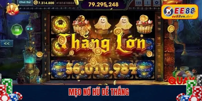 Mẹo nổ hũ hay 2025